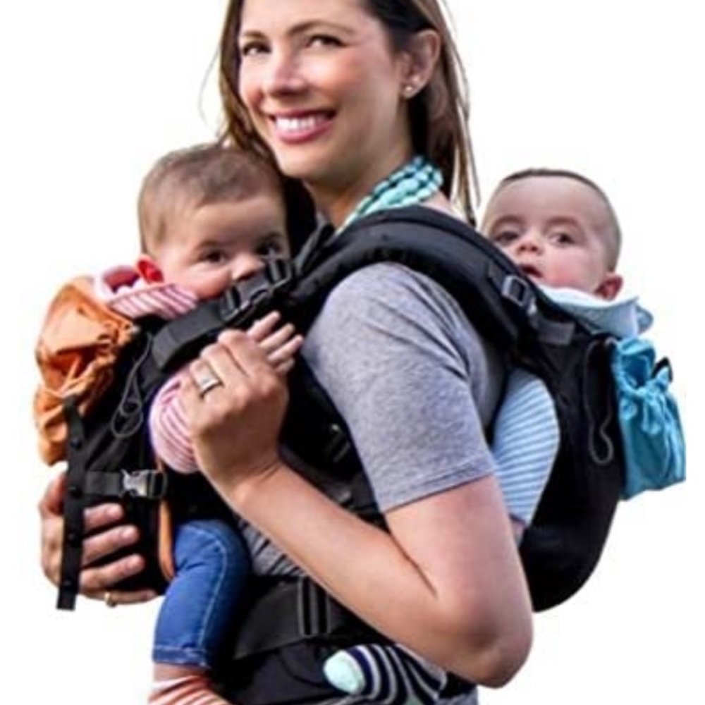 TwinGo Infant Carrier with Infant Head Supports